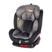 Автокресло TRON WELLS цвет Grey shield (с Isofix)